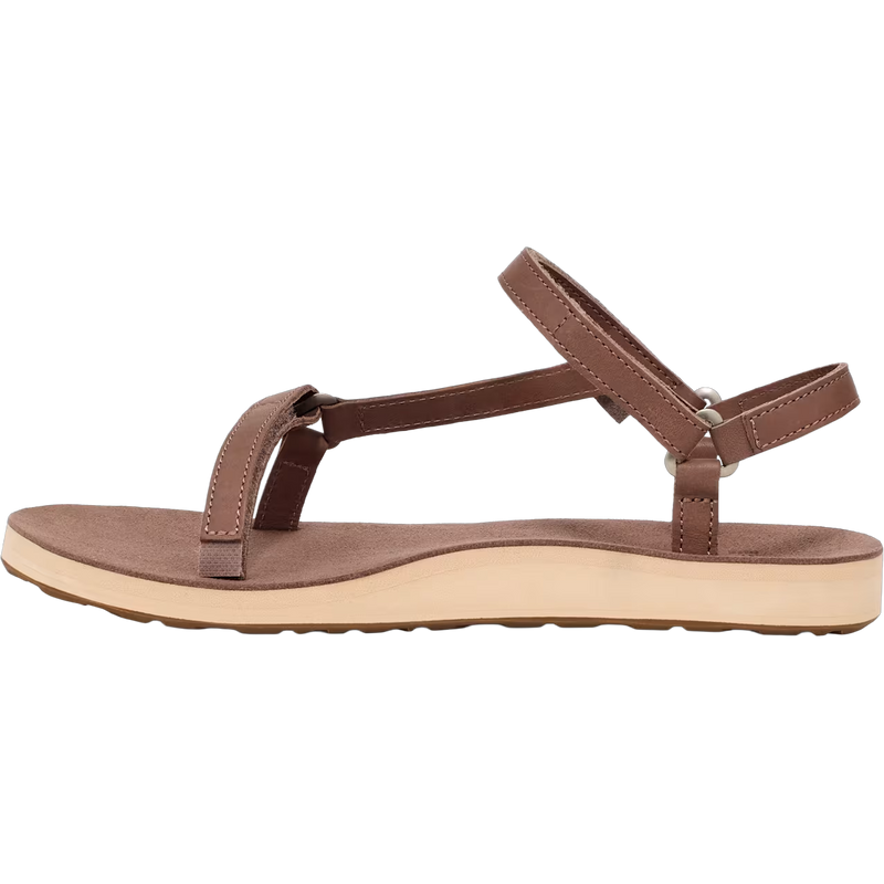 Women's Original Universal Slim Leather, Teva Women's Original Universal Slim Leather in ACR Acorn inside right profile
