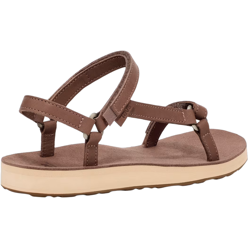 Women's Original Universal Slim Leather, Teva Women's Original Universal Slim Leather in ACR Acorn right back