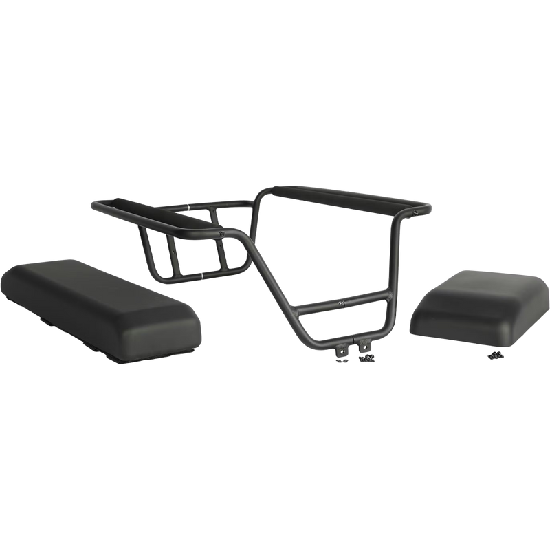 Child Carrier Kit - Abound LR, Aventon Child Carrier Kit - Abound LR back and seat pad with hardware