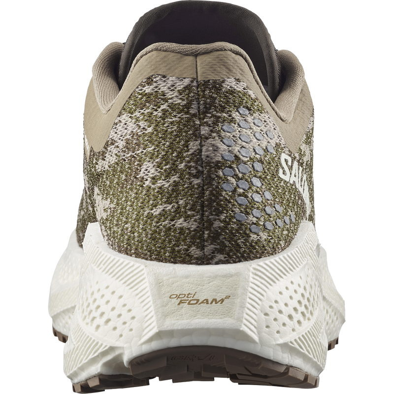 Men's Aero Glide 4 Grvl, Salomon Men's Aero Glide 4 Grvl in Safari/Vanilla Ice/Earth back