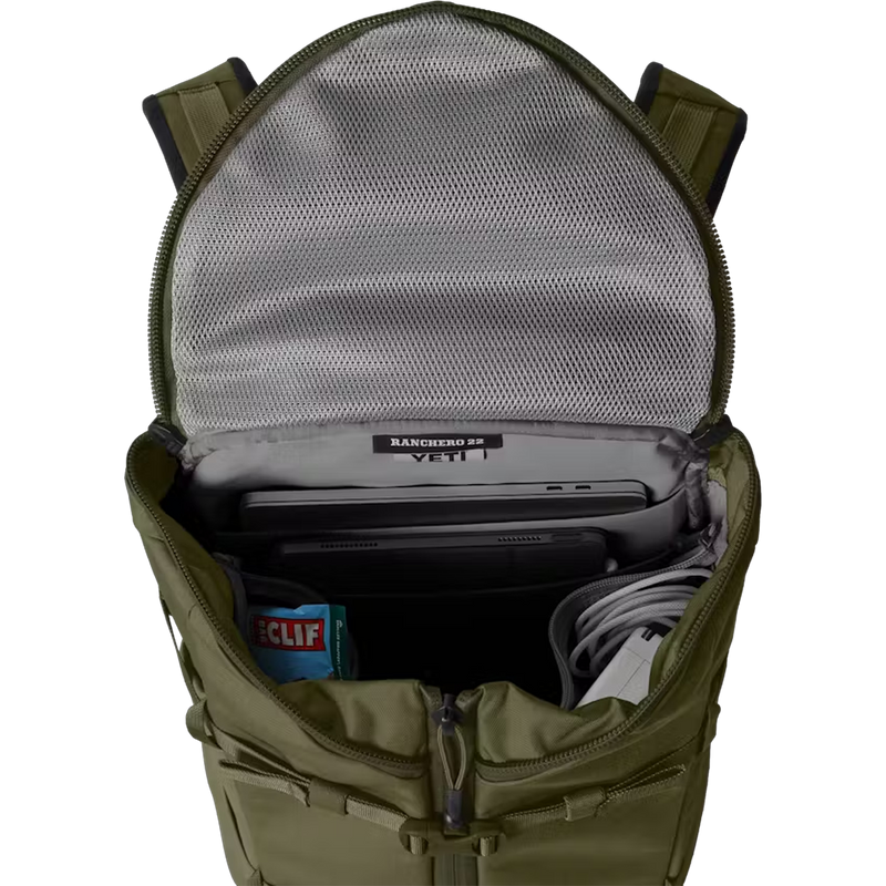 Ranchero 22L Backpack, Yeti Ranchero 22L Backpack Top