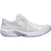 Asics Women's Beyond FF in White/Champagne