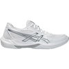 Asics Women's Gel-Rocket 12 in White/Pure Silver