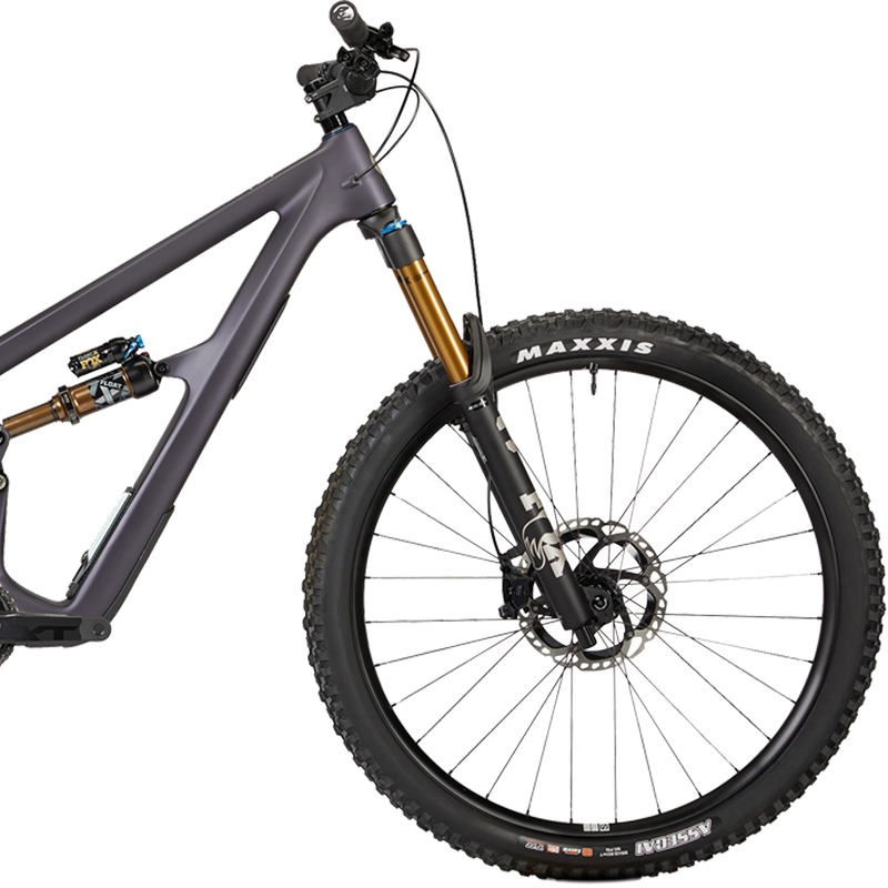 Ripmo XT Di2, Ibis Ripmo XT Di2 front of bike