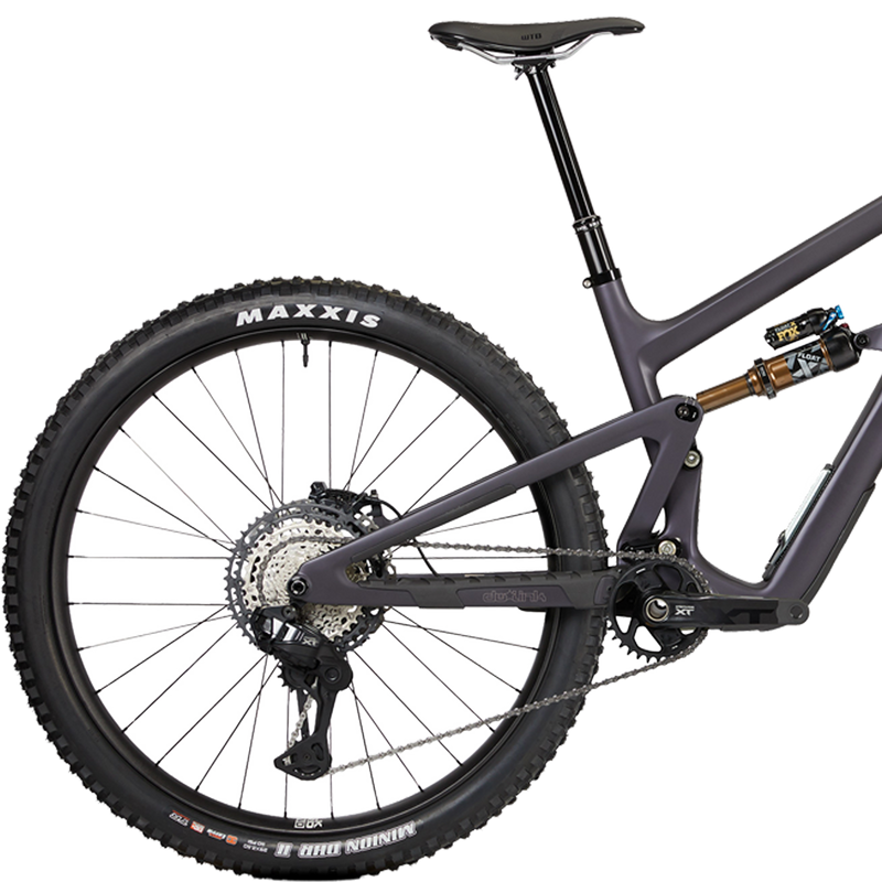 Ripmo XT Di2, Ibis Ripmo XT Di2 back of bike