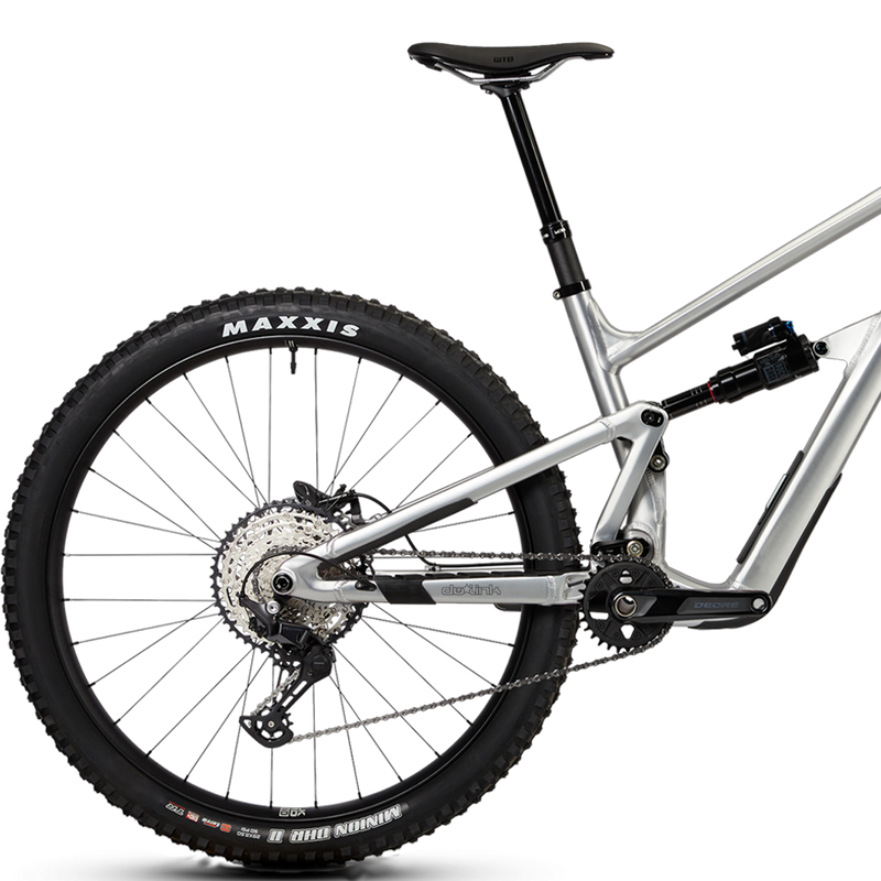 Ripmo AF Deore, Ibis Ripmo AF Deore back of bike