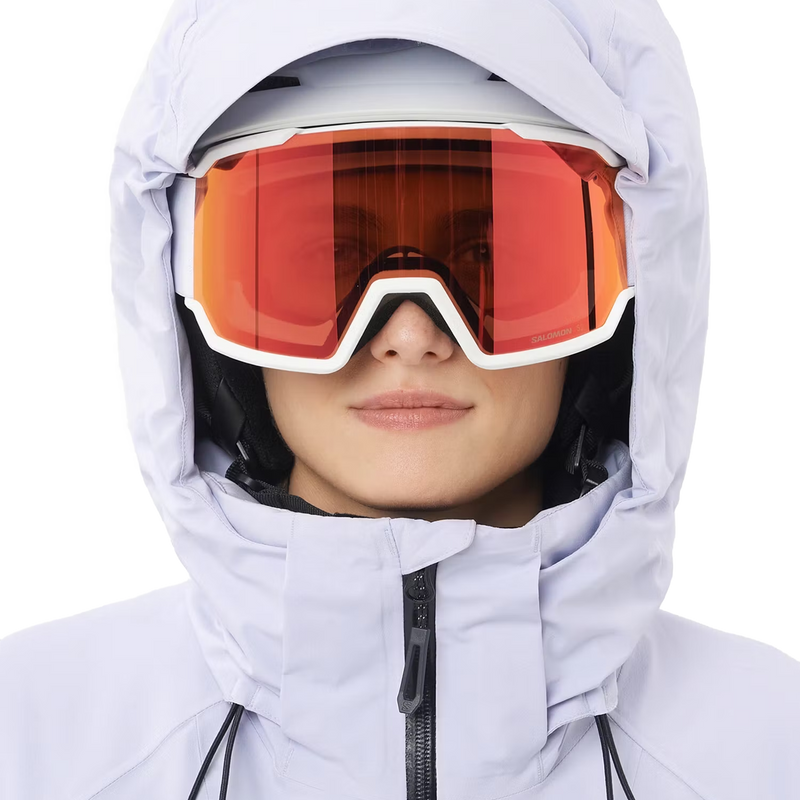 Women's Brilliant 2.0 Insulated Jacket, Salomon Women's Brilliant 2.0 Insulated Jacket hood