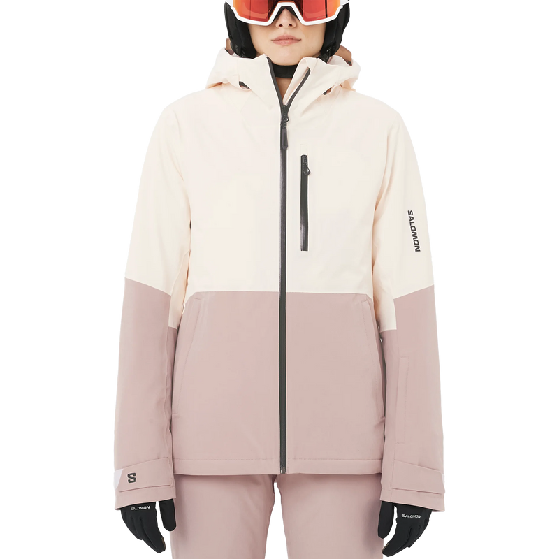 Women's Highland Insulated Jacket, Salomon Women's Highland Insulated Jacket front