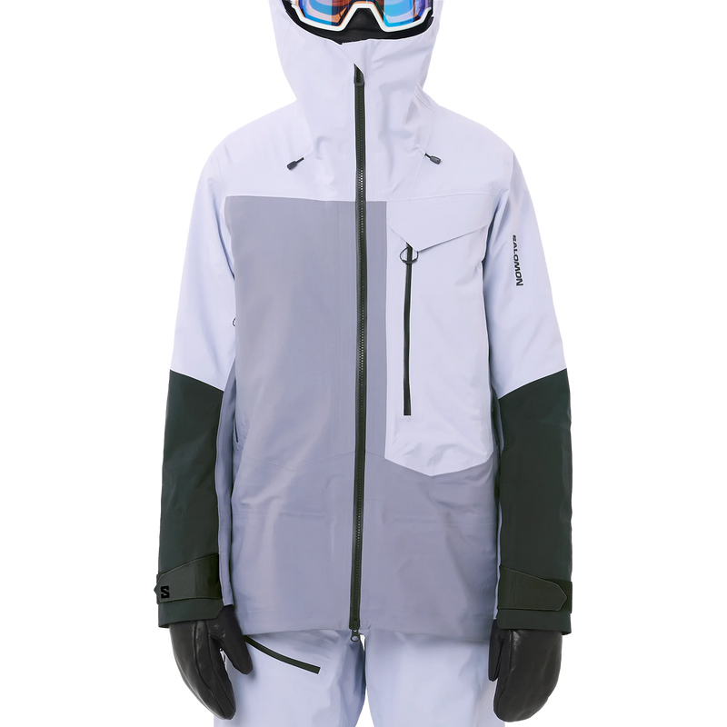 Women's Moon Patrol Gore-Tex Jacket, Salomon Women's Moon Patrol Gore-Tex Jacket front