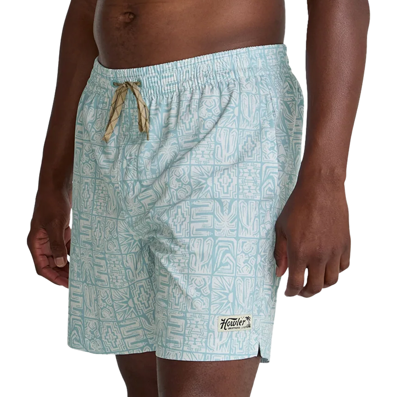 Men's Deep Set Boardshort 17", Howler Brothers Men's Deep Set Boardshort 17" 3/4 Front