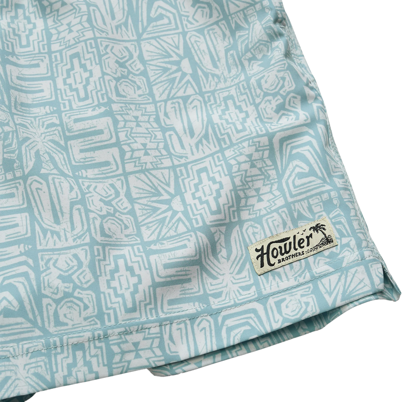 Men's Deep Set Boardshort 17", Howler Brothers Men's Deep Set Boardshort 17" Patch