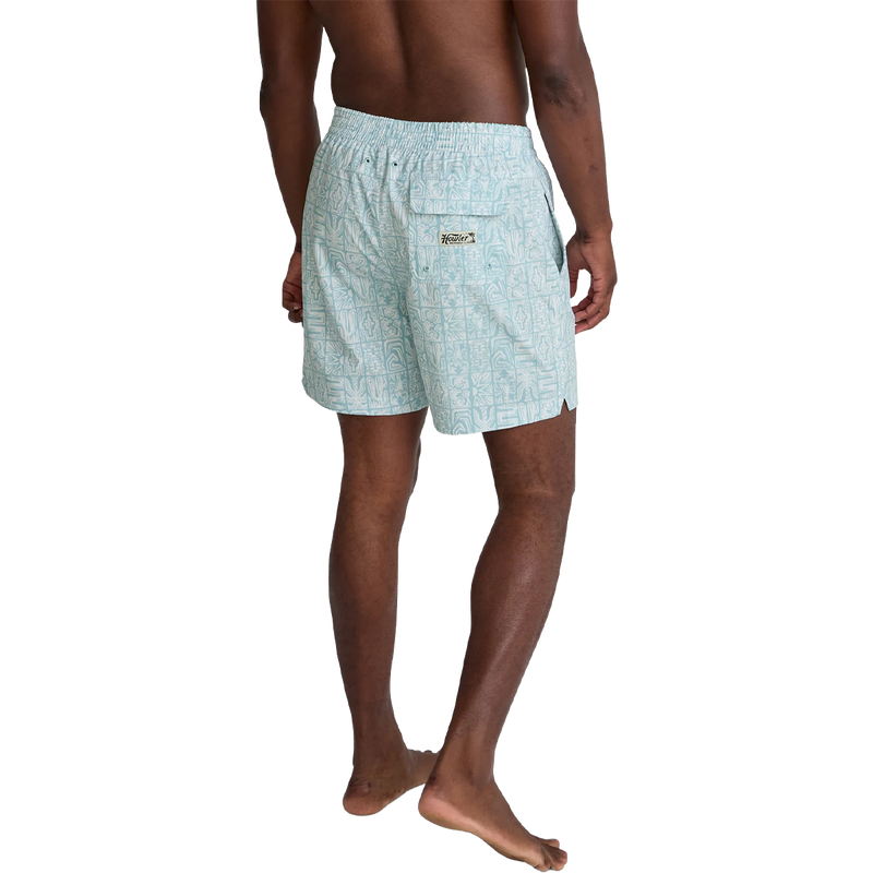 Men's Deep Set Boardshort 17", Howler Brothers Men's Deep Set Boardshort 17" Back