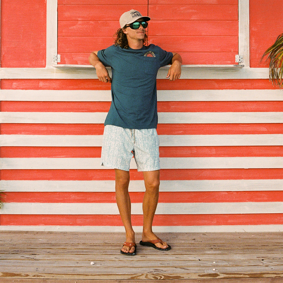 Men's Deep Set Boardshort 17