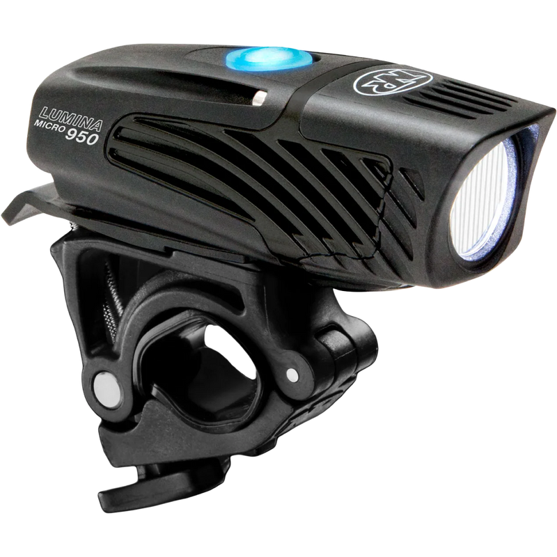 Lumina Micro 950 and Vmax+ 180 Combo Front and Rear Light Set, NiteRider Lumina Micro 950 / Vmax+ 180 front light