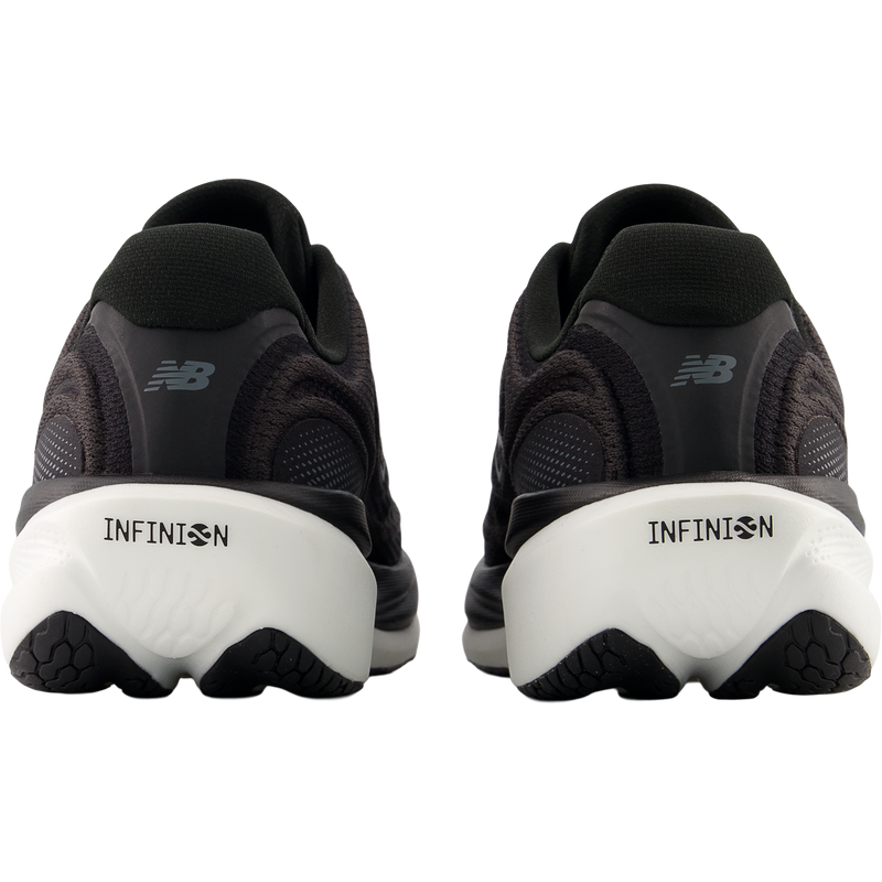 Men's 1080 v15, New Balance Men's 1080 v15 in FR-Black/Slate Grey pair back