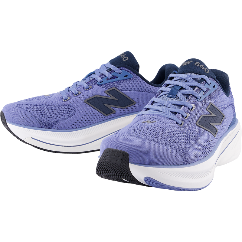 Men's Fresh Foam X 860 v15, New Balance Men's Fresh Foam X 860 v15 pair side and toe