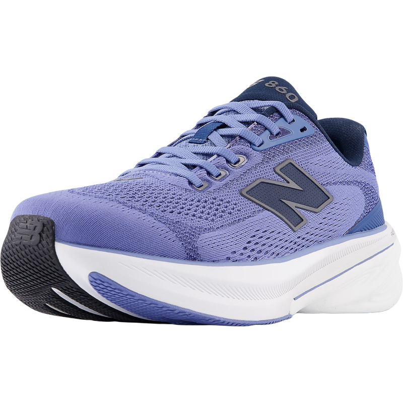 Men's Fresh Foam X 860 v15, New Balance Men's Fresh Foam X 860 v15 3/4 side view