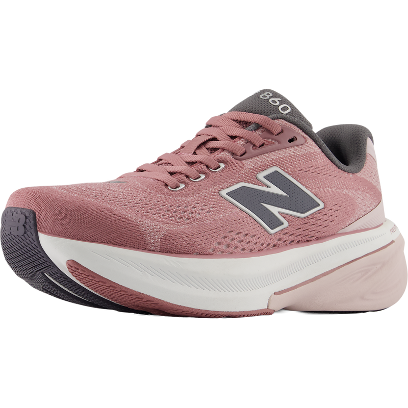 Women's Fresh Foam X 860 v15, New Balance Women's Fresh Foam X 860 v15 side 3/4 view