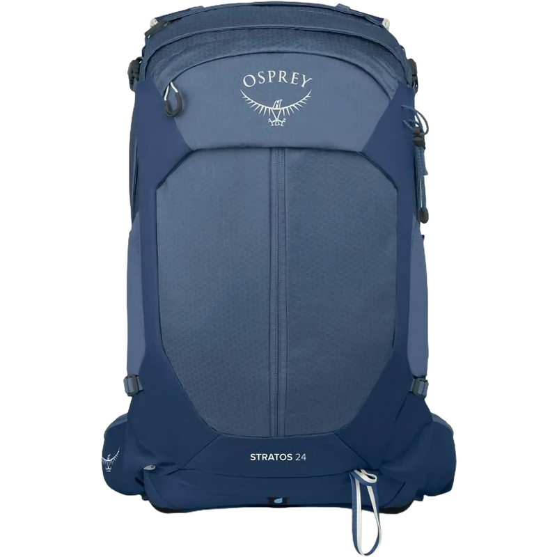 Stratos 24, Osprey Stratos 24 in Nirvana Blue front