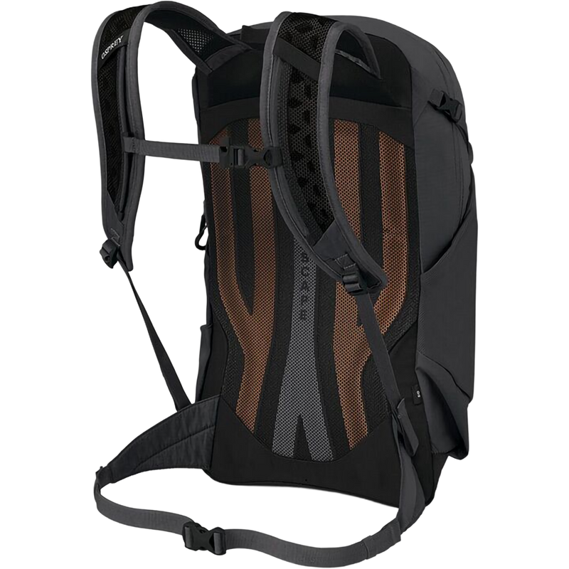 Sportlite 20, Osprey Sportlite 20 in Raven Black harness and waist belt