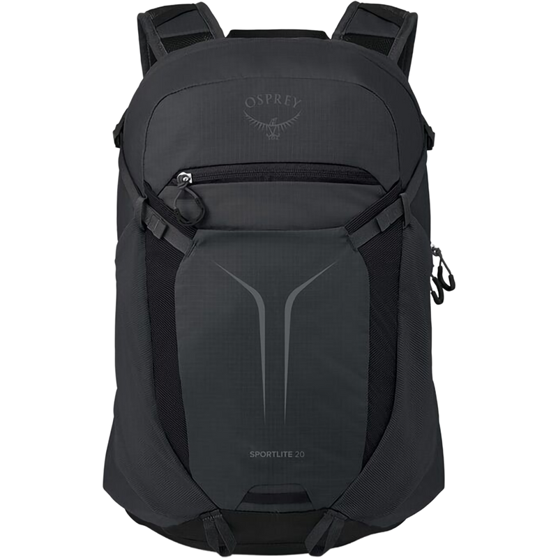Sportlite 20, Osprey Sportlite 20 in Raven Black front