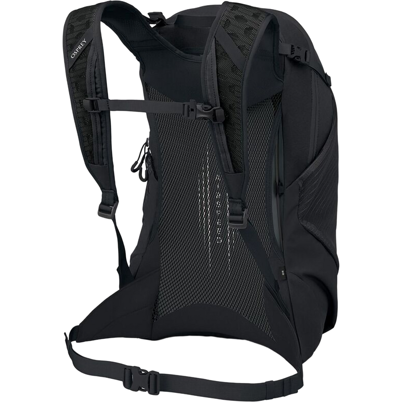 Hikelite LT 22, Osprey Hikelite LT 22 in Raven Black harness and waist belt