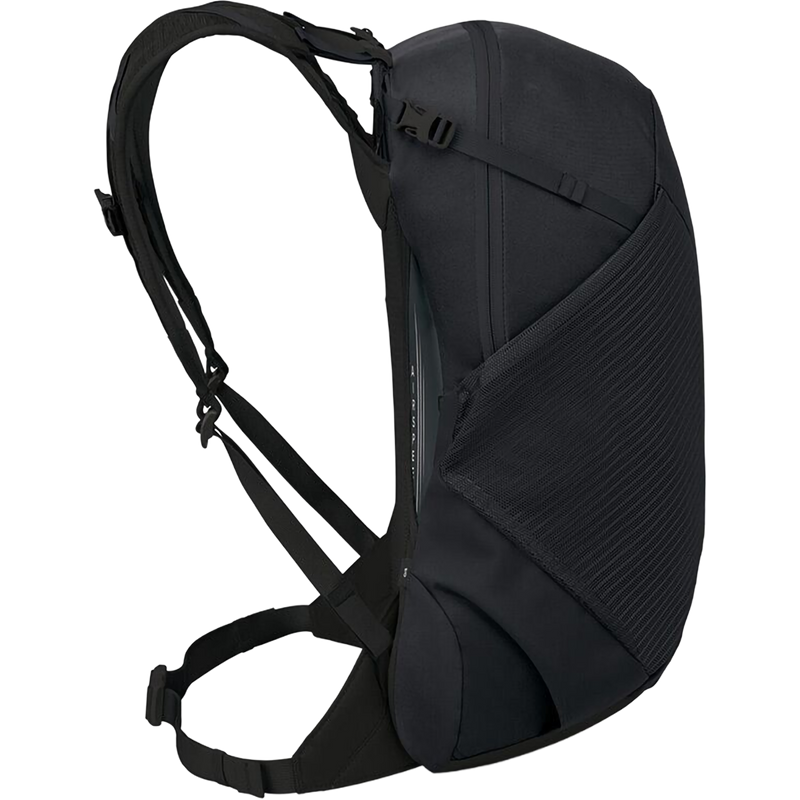 Hikelite LT 22, Osprey Hikelite LT 22 in Raven Black right profile