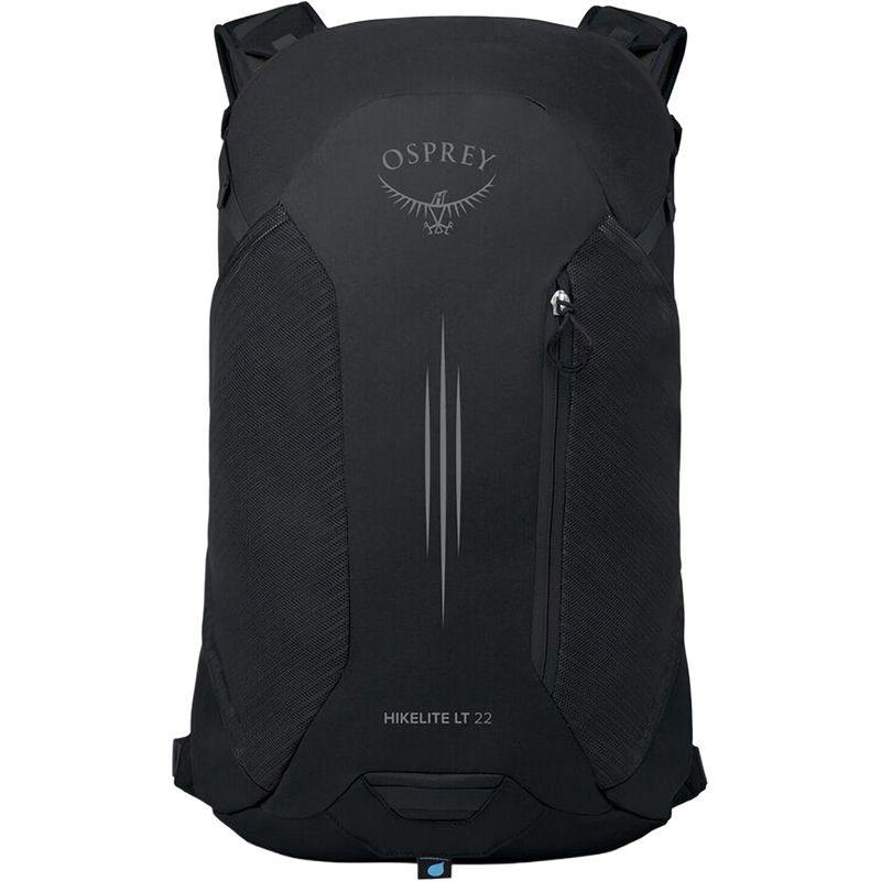 Hikelite LT 22, Osprey Hikelite LT 22 in Raven Black front