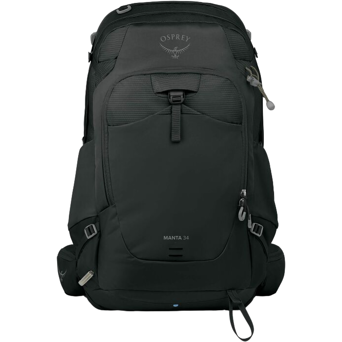 Manta 34 with reservoir alternate view