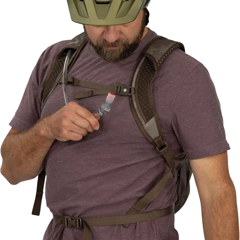 Berm 8 Bike Hydration Pack, Osprey Berm 8 Hydration Pack on Model