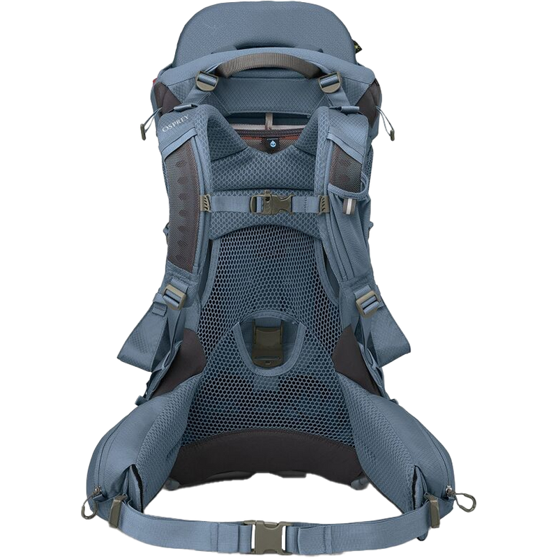 Poco Premium Child Carrier with Rain Cover, Osprey Poco Premium Child Carrier Straps