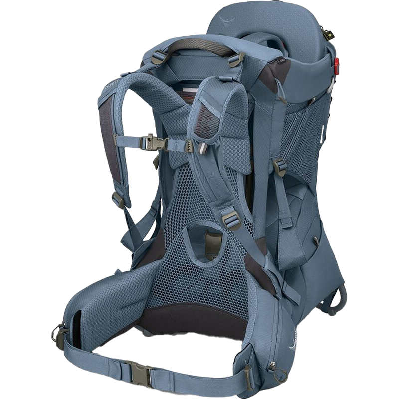 Poco Premium Child Carrier with Rain Cover, Osprey Poco Premium Child Carrier  3/4 Straps