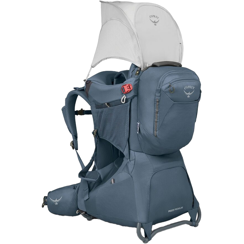 Poco Premium Child Carrier with Rain Cover, Osprey Poco Premium Child Carrier Sun Shade