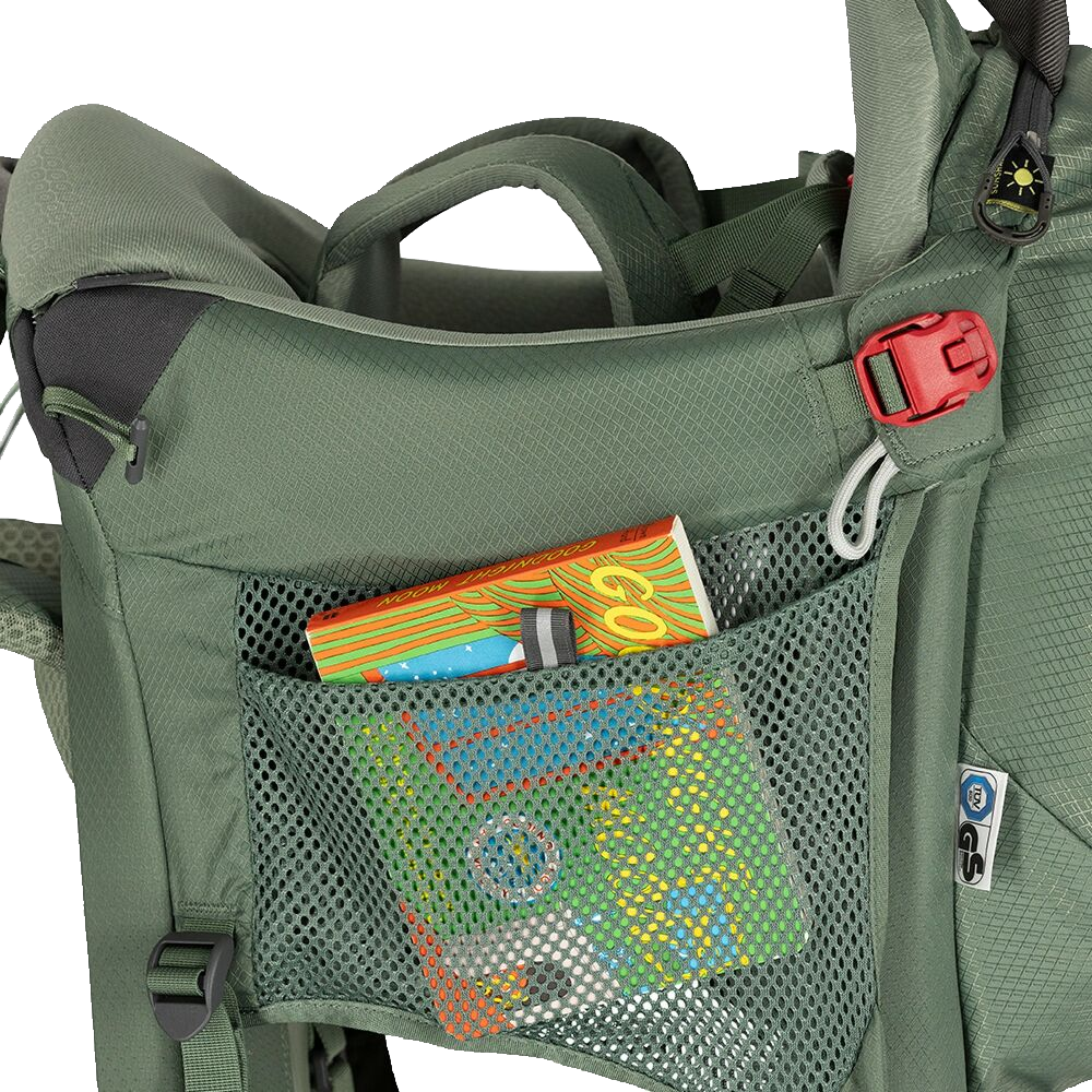 Poco Premium Child Carrier with Rain Cover alternate view