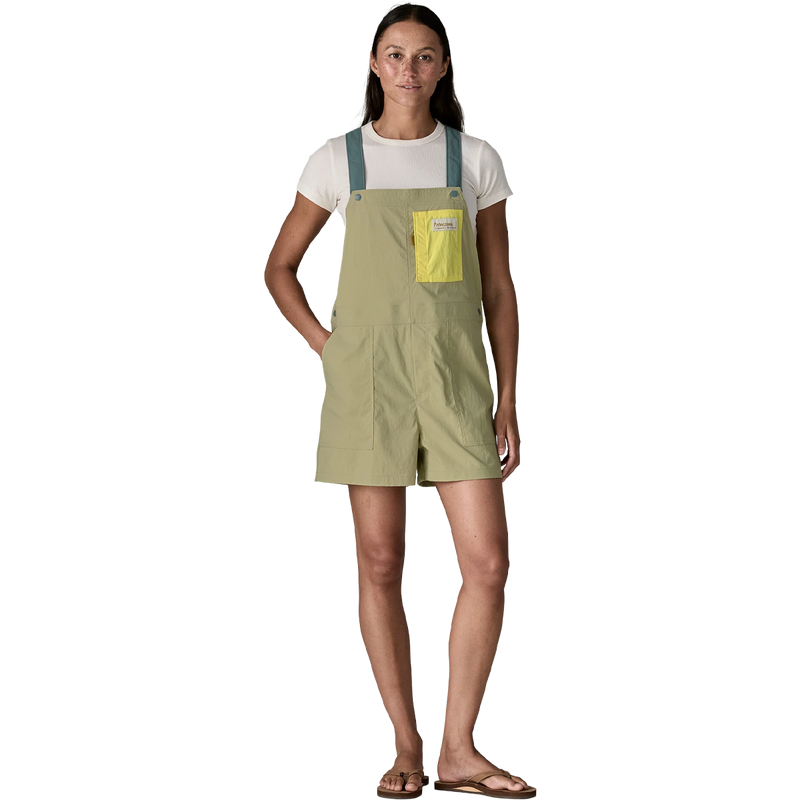 Women's Outdoor Everyday Overall, Patagonia Women's Outdoor Everyday Overall full body view on model