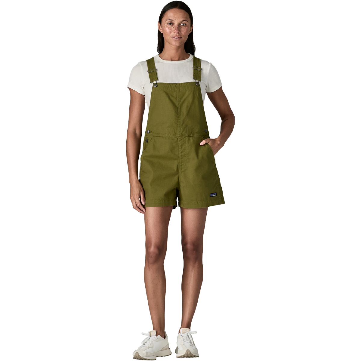 Women's Stand Up Overalls 5