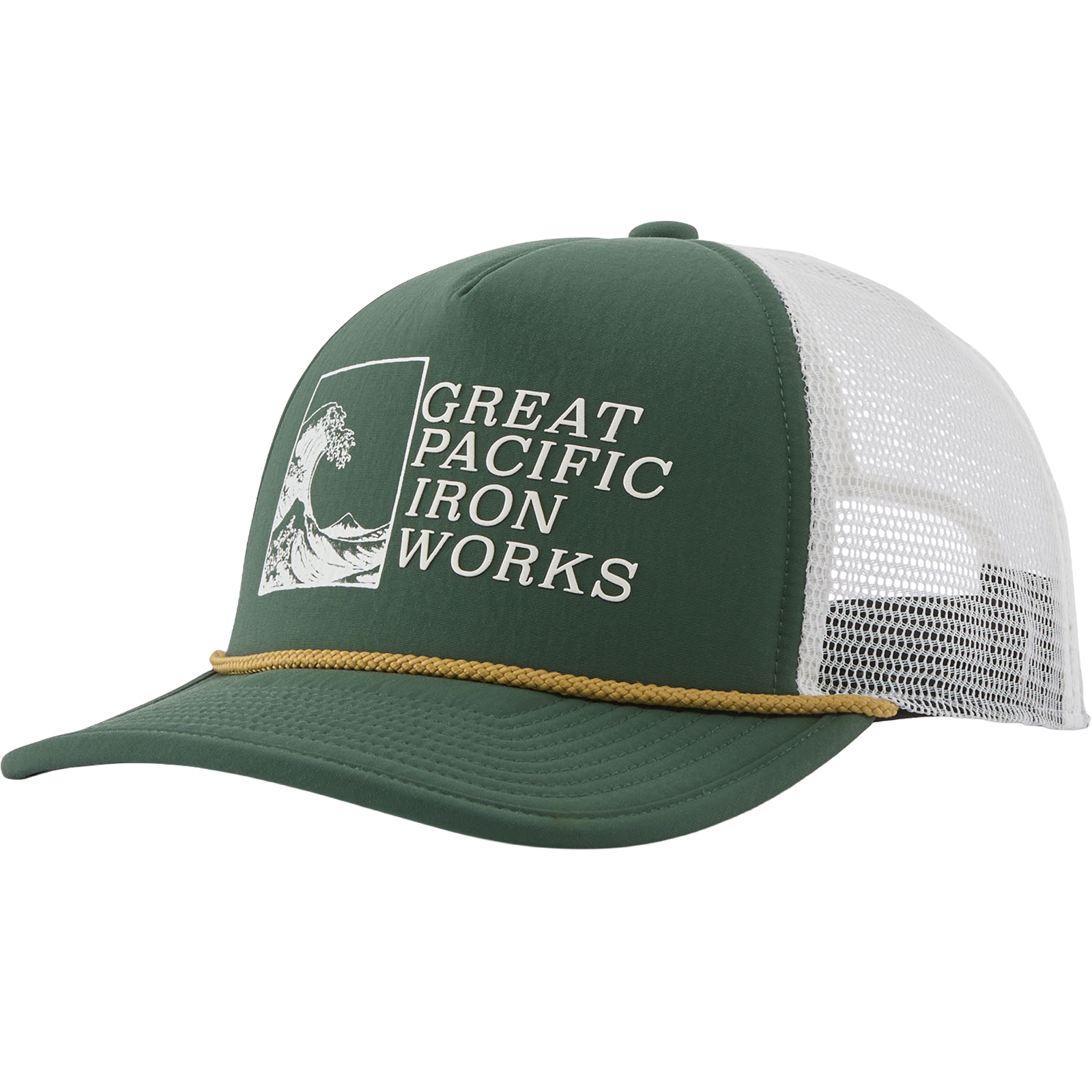 Broadcaster Hat alternate view