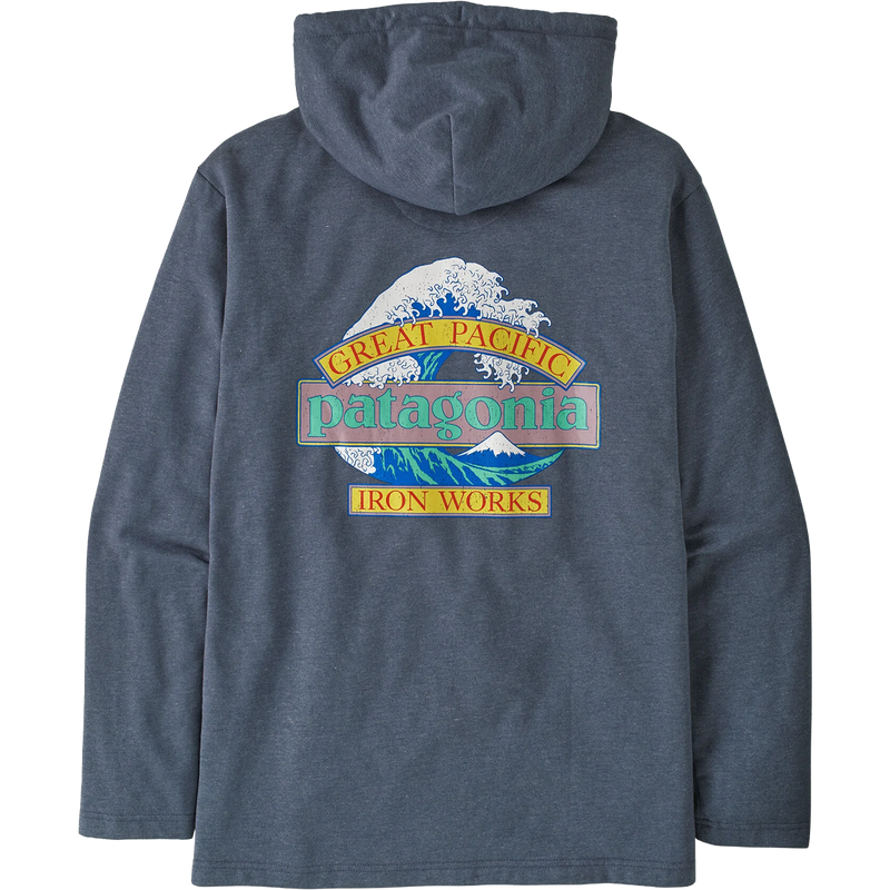 Men's Lightweight Great Waves Wildrise Hoody, Featured Image