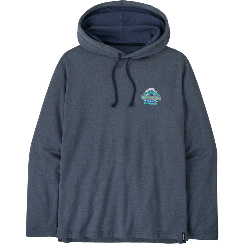 Men's Lightweight Great Waves Wildrise Hoody, Patagonia Men's Lightweight Great Waves Wildrise Hoody front