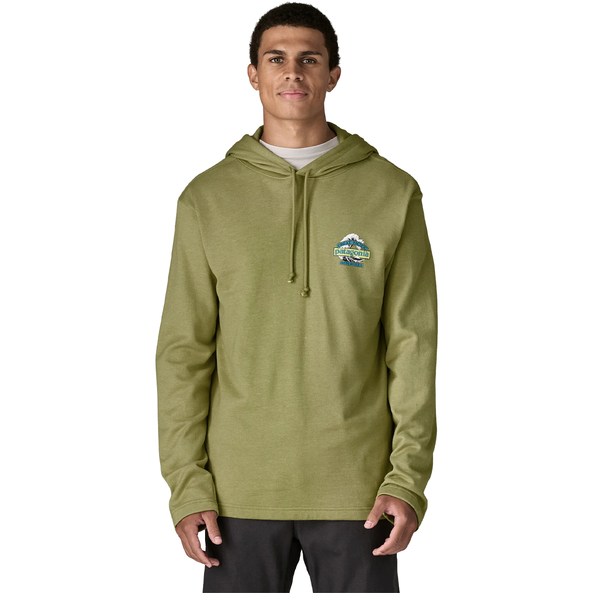 Men's Lightweight Great Waves Wildrise Hoody alternate view