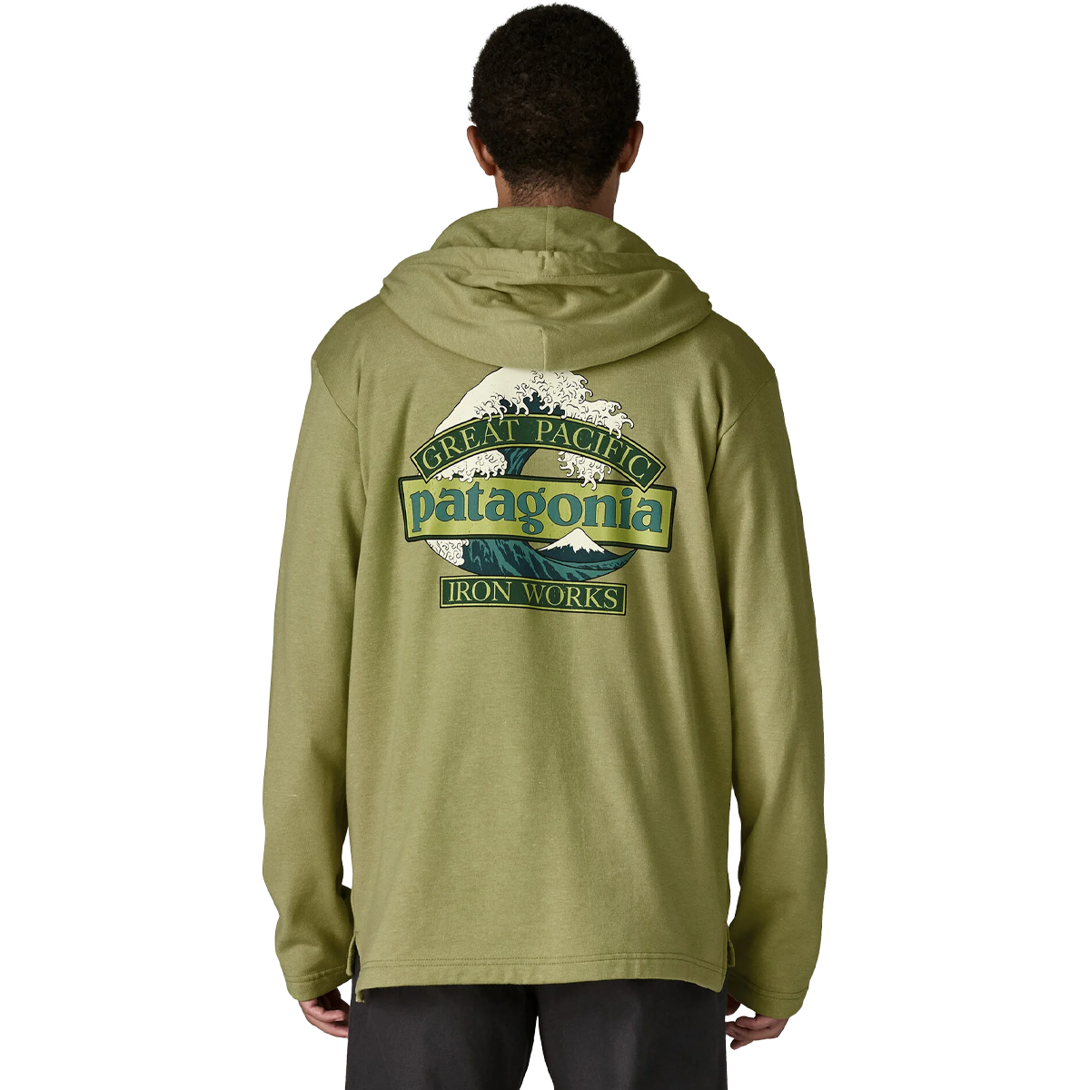 Men's Lightweight Great Waves Wildrise Hoody alternate view