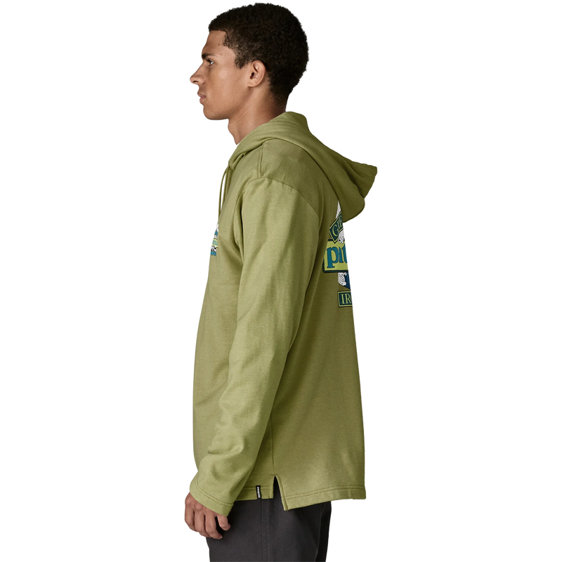 Men's Lightweight Great Waves Wildrise Hoody, Patagonia Men's Lightweight Great Waves Wildrise Hoody side