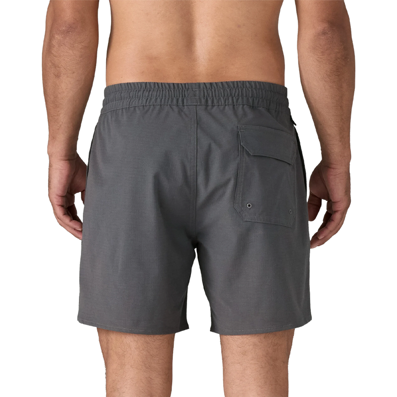 Men's Homewaters Volley Short, Patagonia Men's Homewaters Volley Short in back view 