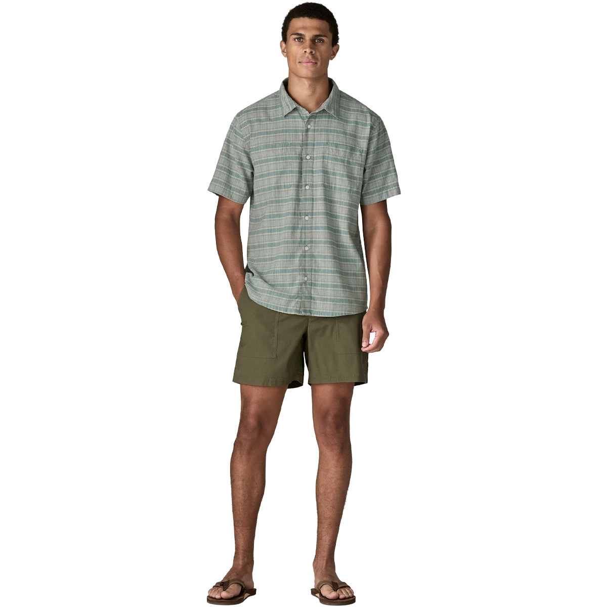 Men's Back Step Shirt alternate view