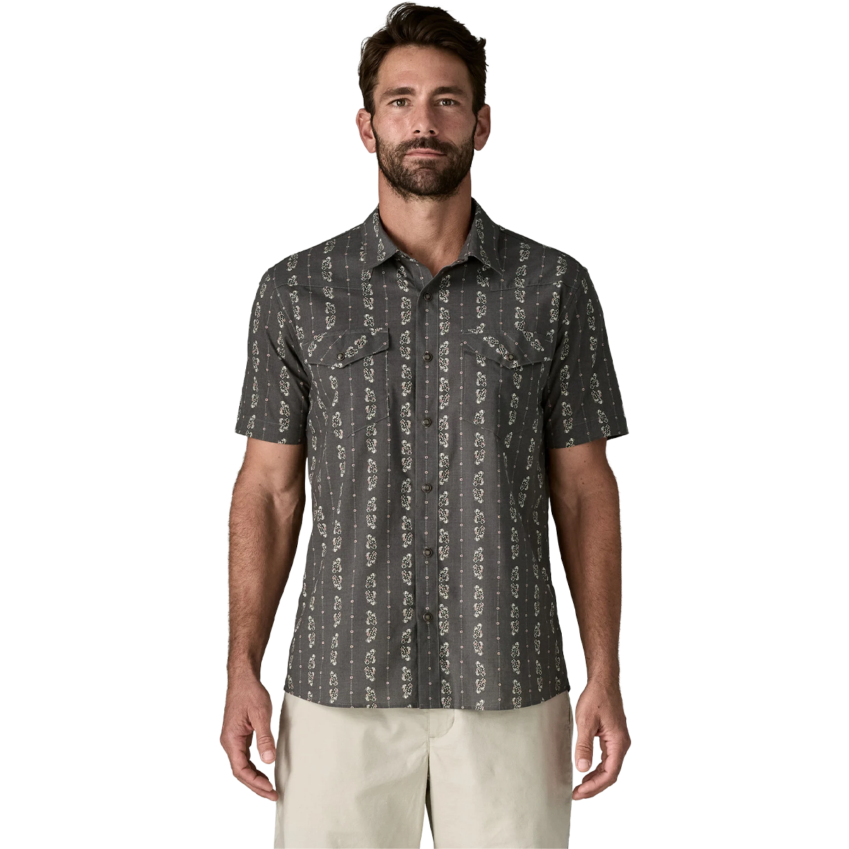 Men's Go To Western Shirt alternate view
