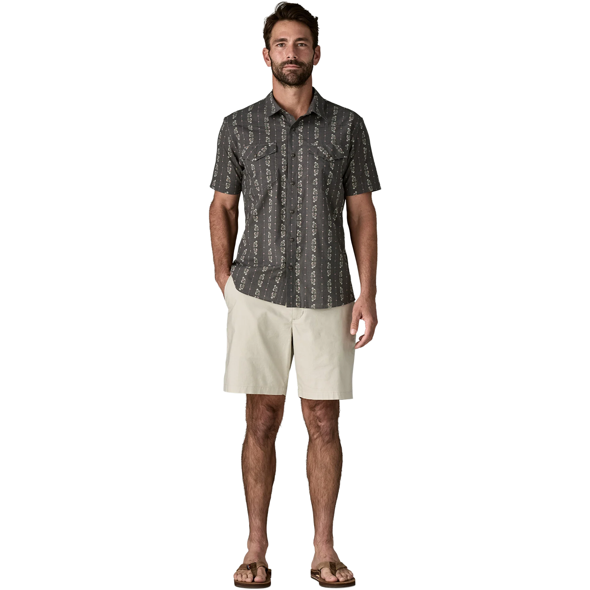 Men's Go To Western Shirt alternate view