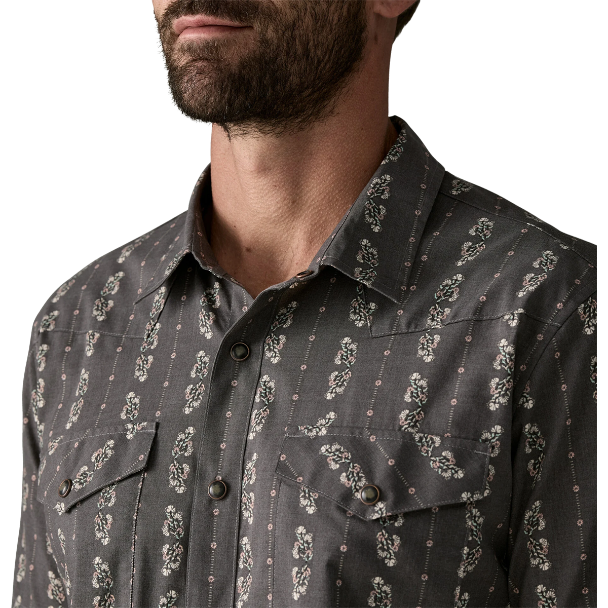 Men's Go To Western Shirt alternate view