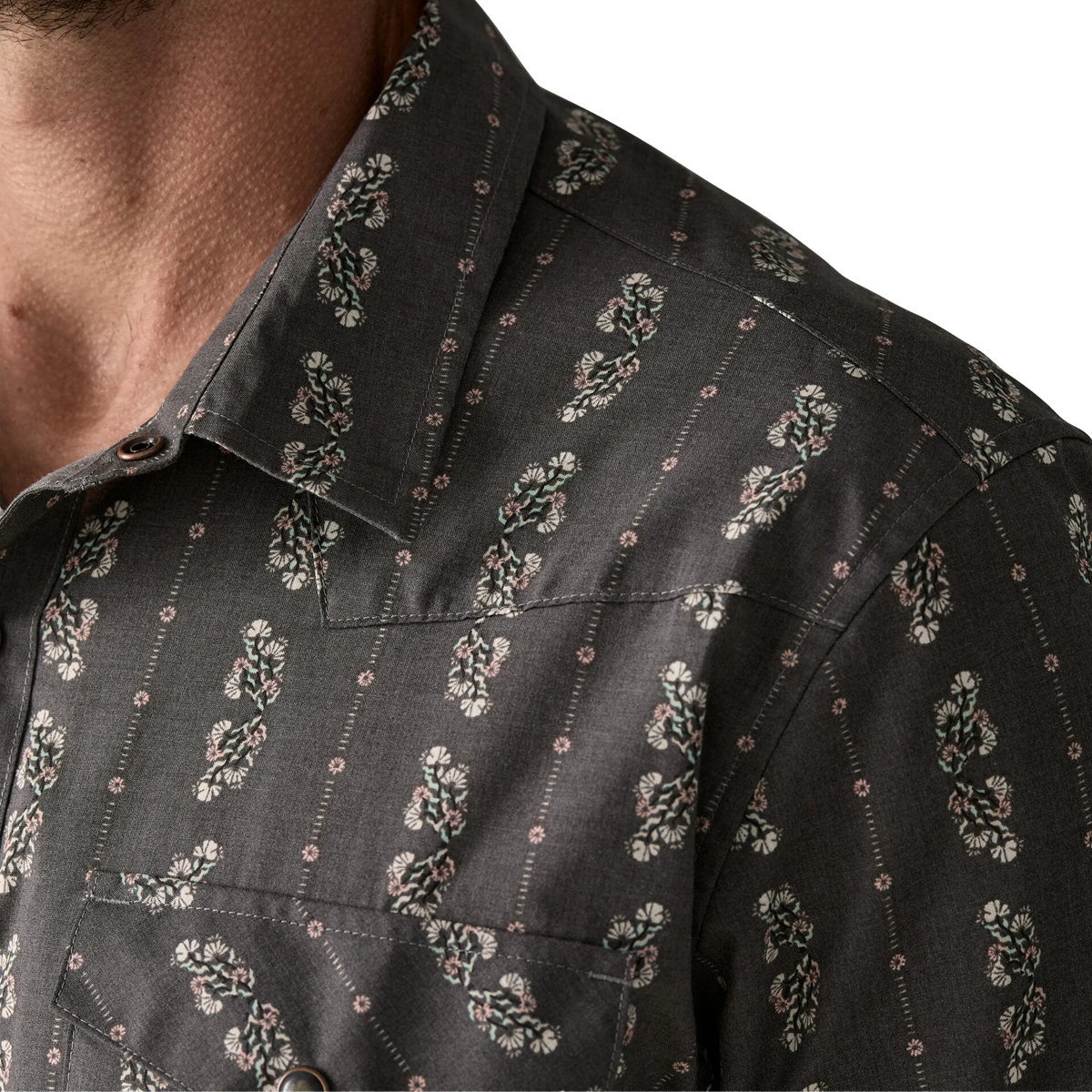 Men's Go To Western Shirt alternate view