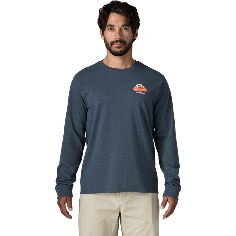 Patagonia Men's Longsleeve Great Waves Responsibili-Tee Front