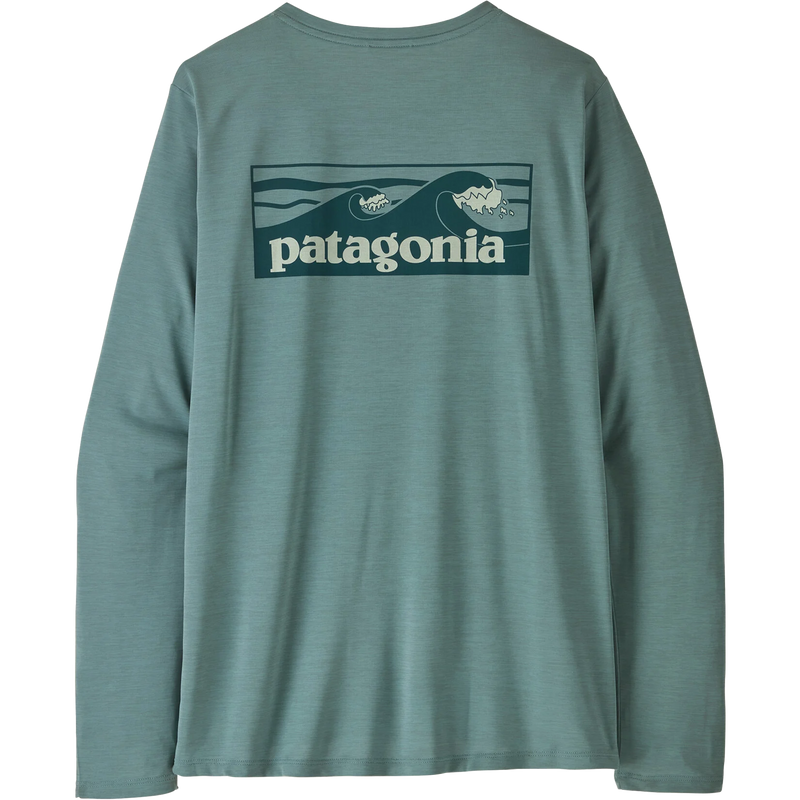 Women's Longsleeve Capilene Cool Daily Shirt, Featured Image